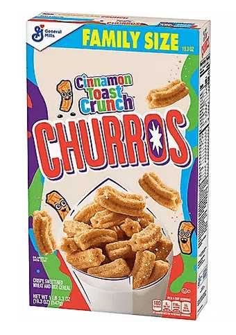 Wholesale prices with free shipping all over United States Cinnamon Toast Crunch Churros (2 pk.) - Steven Deals