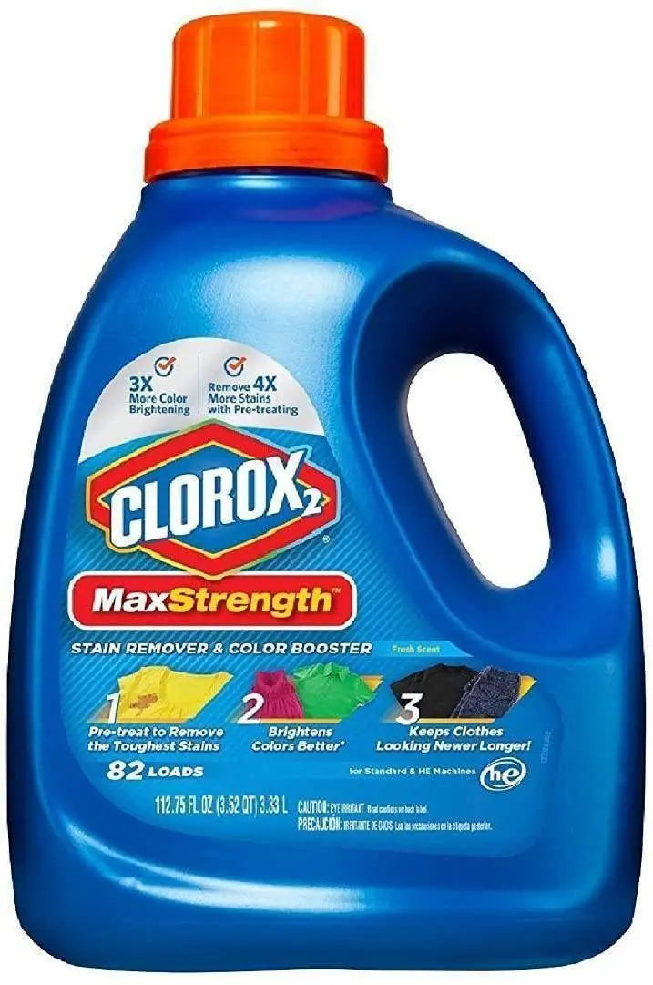 Wholesale prices with free shipping all over United States Clorox 2 Liquid MaxStrength Stain Remover , - Steven Deals