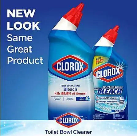 Wholesale prices with free shipping all over United States Clorox Toilet Bowl Cleaner with Bleach, - Steven Deals