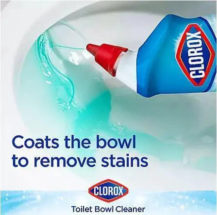 Wholesale prices with free shipping all over United States Clorox Toilet Bowl Cleaner with Bleach, - Steven Deals