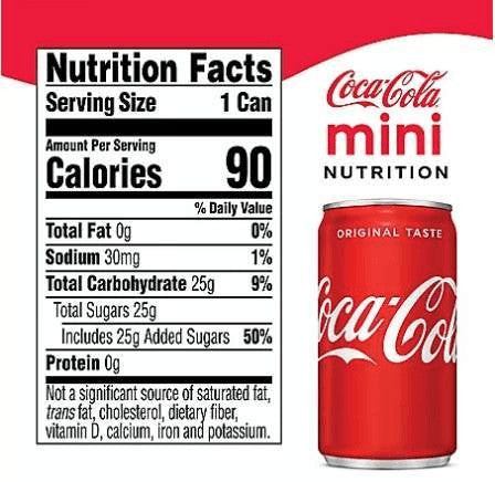 Wholesale prices with free shipping all over United States Coca-Cola Mini Cans - Steven Deals