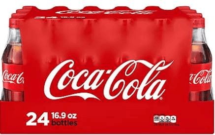 Wholesale prices with free shipping all over United States Coca-Cola (16.9 fl. oz., 24 pk.) - Steven Deals