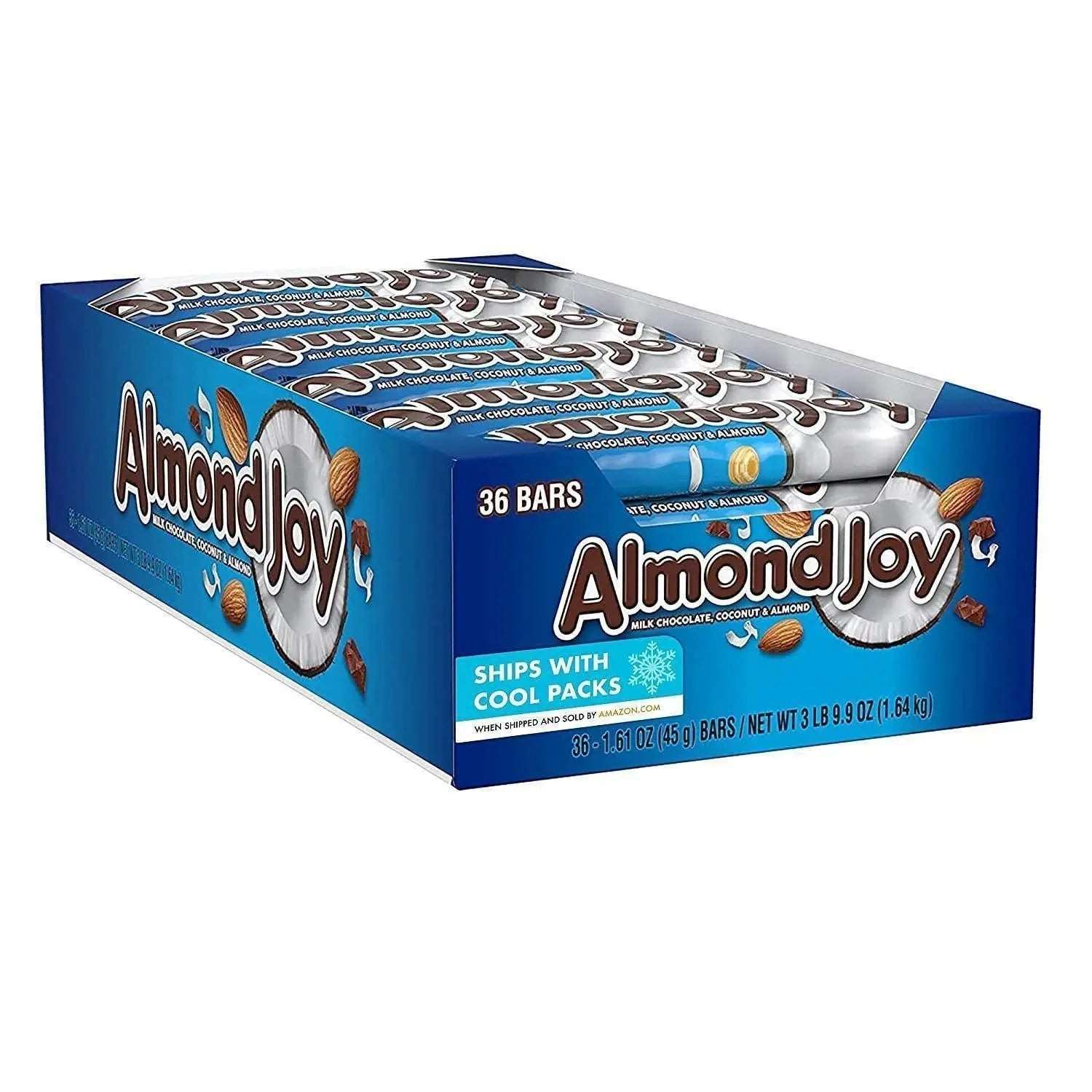 Wholesale prices with free shipping all over United States Coconut and Almond Chocolate Candy Bars - Steven Deals