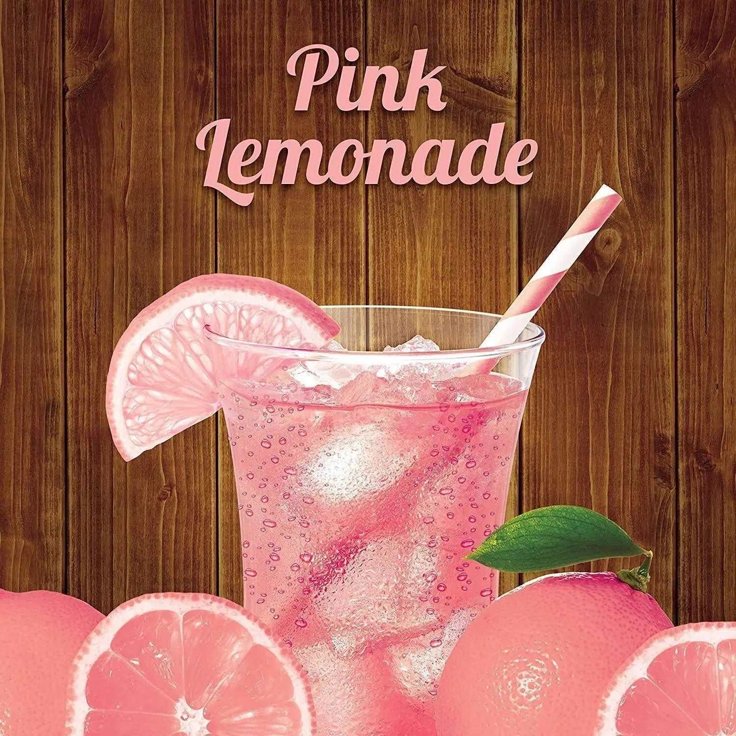 Wholesale prices with free shipping all over United States Country Time Pink Lemonade Drink Mix, pack of 2 - Steven Deals