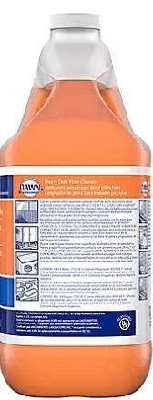 Wholesale prices with free shipping all over United States Dawn Professional Heavy Duty Floor Cleaner, 1 gal. - Steven Deals