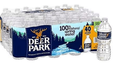Wholesale prices with free shipping all over United States Deer Park 100% Natural Spring Water - Steven Deals