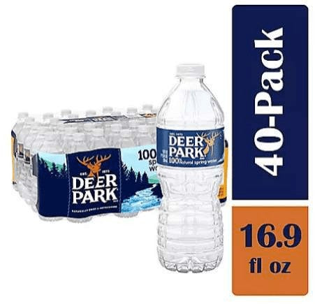 Wholesale prices with free shipping all over United States Deer Park 100% Natural Spring Water - Steven Deals
