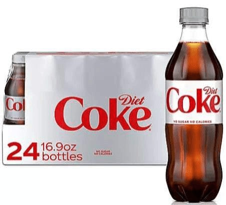 Wholesale prices with free shipping all over United States Diet Coke (16.9oz / 24pk) - Steven Deals