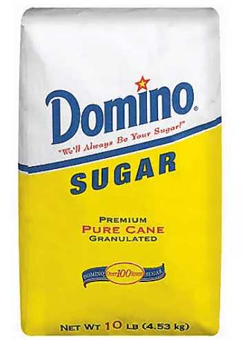 Wholesale prices with free shipping all over United States Domino Granulated Sugar (10 lbs.) - Steven Deals