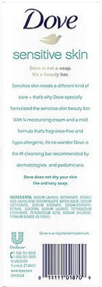 Wholesale prices with free shipping all over United States Dove Beauty Bar, Sensitive Skin - Steven Deals