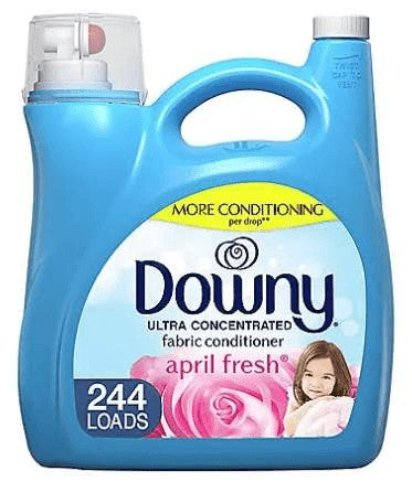 Wholesale prices with free shipping all over United States Downy Ultra Liquid Fabric Softener and Conditioner, April Fresh - Steven Deals