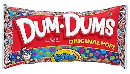 Wholesale prices with free shipping all over United States Dum Dum Original Pops - Steven Deals