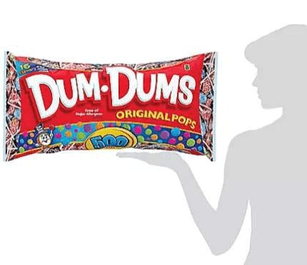 Wholesale prices with free shipping all over United States Dum Dum Original Pops - Steven Deals