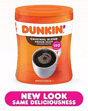 Wholesale prices with free shipping all over United States Dunkin' Donuts Original Blend Ground Coffee, Medium Roast - Steven Deals