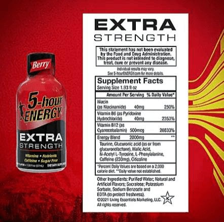Wholesale prices with free shipping all over United States ENERGY Shot, Extra Strength, Berry - Steven Deals