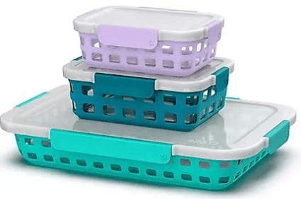 Wholesale prices with free shipping all over United States Ello 6-Piece Bakeware Set - Steven Deals