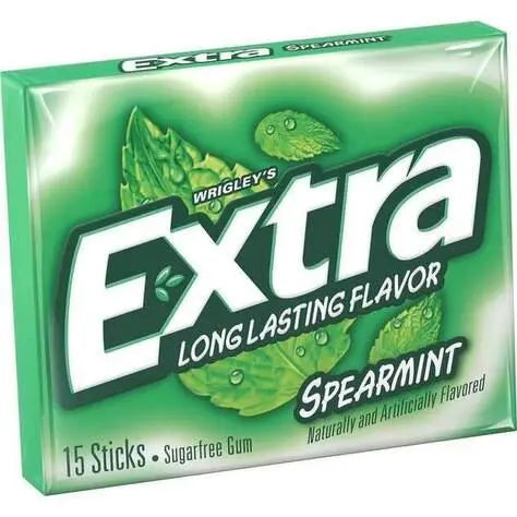 Wholesale prices with free shipping all over United States Extra Spearmint Sugar-Free Gum - Steven Deals