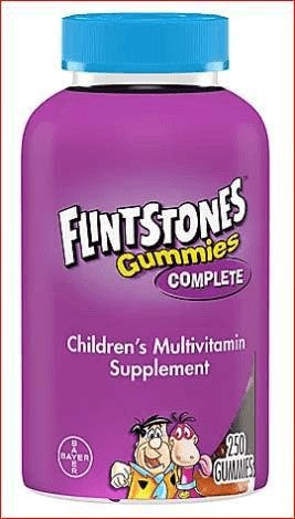 Wholesale prices with free shipping all over United States Flintstones Gummies Complete Vitamin Supplement - Steven Deals