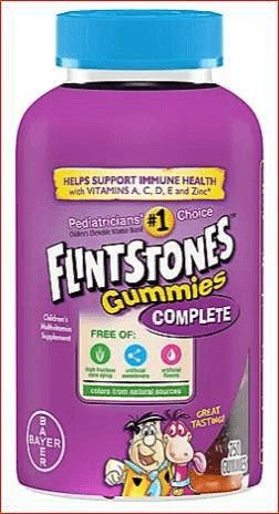 Wholesale prices with free shipping all over United States Flintstones Gummies Complete Vitamin Supplement - Steven Deals