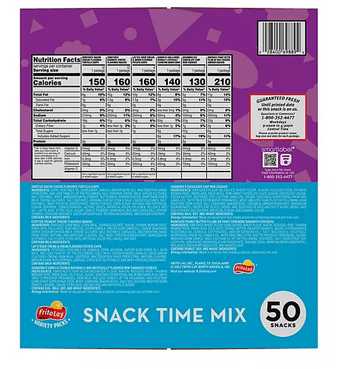 Wholesale prices with free shipping all over United States Frito-Lay Snack Time Mix (50 pk.) - Steven Deals