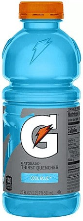 Wholesale prices with free shipping all over United States Gatorade Cool Blue (20 oz., 24 pk.) - Steven Deals