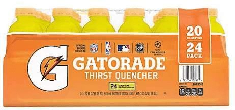 Wholesale prices with free shipping all over United States Gatorade Lemon-Lime (20 oz., 24 pk.) - Steven Deals