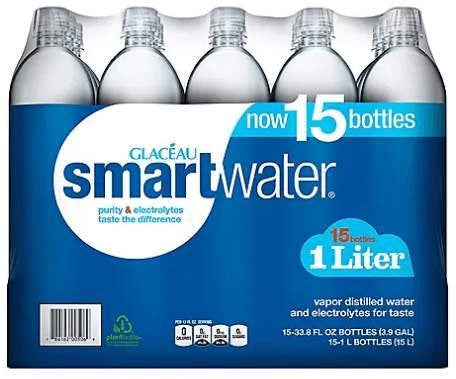 Wholesale prices with free shipping all over United States Glaceau Smart Water - Steven Deals