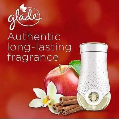 Wholesale prices with free shipping all over United States Glade PlugIns Scented Oil Refill, Essential Oil Infused Wall Plug In (6.39 fl. oz., 9 ct.) Apple Cinnamon - Steven Deals
