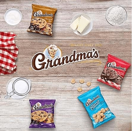 Wholesale prices with free shipping all over United States Grandma's Cookies Variety Pack - Steven Deals