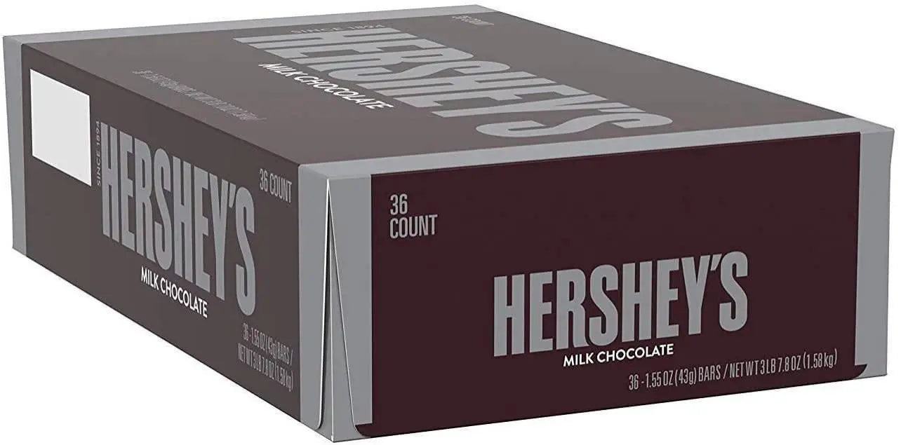 Wholesale prices with free shipping all over United States HERSHEY'S Milk Chocolate Candy, Bulk - Steven Deals