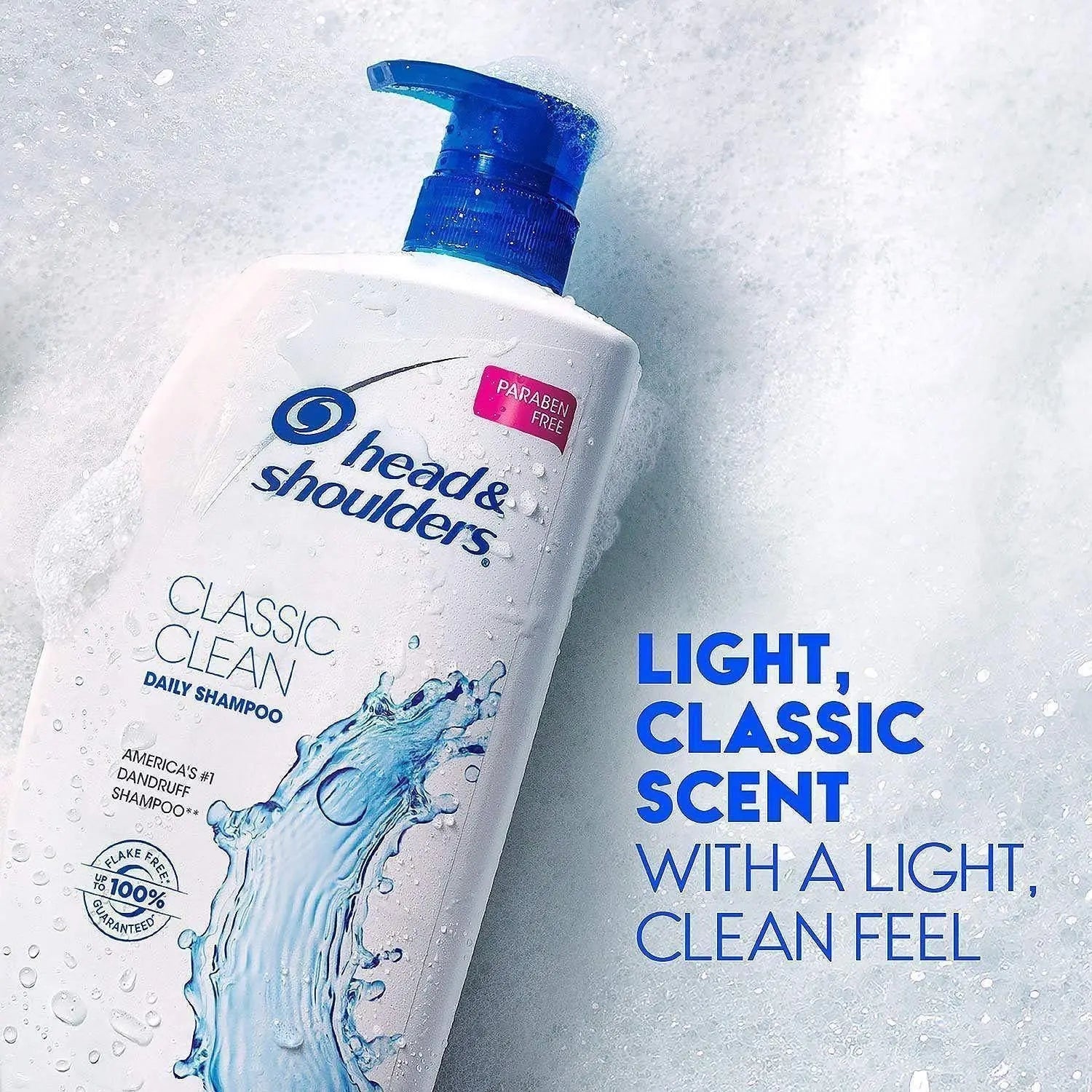 Wholesale prices with free shipping all over United States Head and Shoulders Classic Clean Anti-Dandruff Shampoo, pack of 2 - Steven Deals