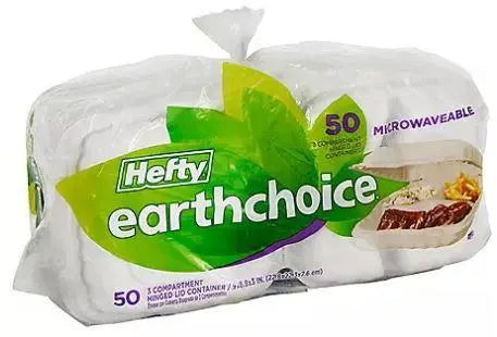 Wholesale prices with free shipping all over United States Hefty Earthchoice Hinged, 9