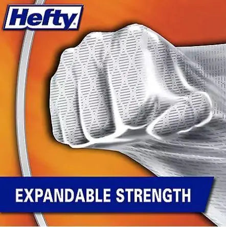 Wholesale prices with free shipping all over United States Hefty Ultra Strong 13-Gallon Kitchen Drawstring Trash Bags (160 ct.) - Steven Deals