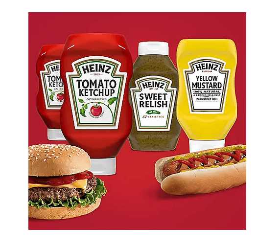 Wholesale prices with free shipping all over United States Heinz Condiments Picnic Variety Pack with Ketchup, Mustard and Relish (4 pk.) - Steven Deals