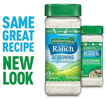 Wholesale prices with free shipping all over United States Hidden Valley Original Ranch Salad Dressing and Seasoning Mix - Steven Deals