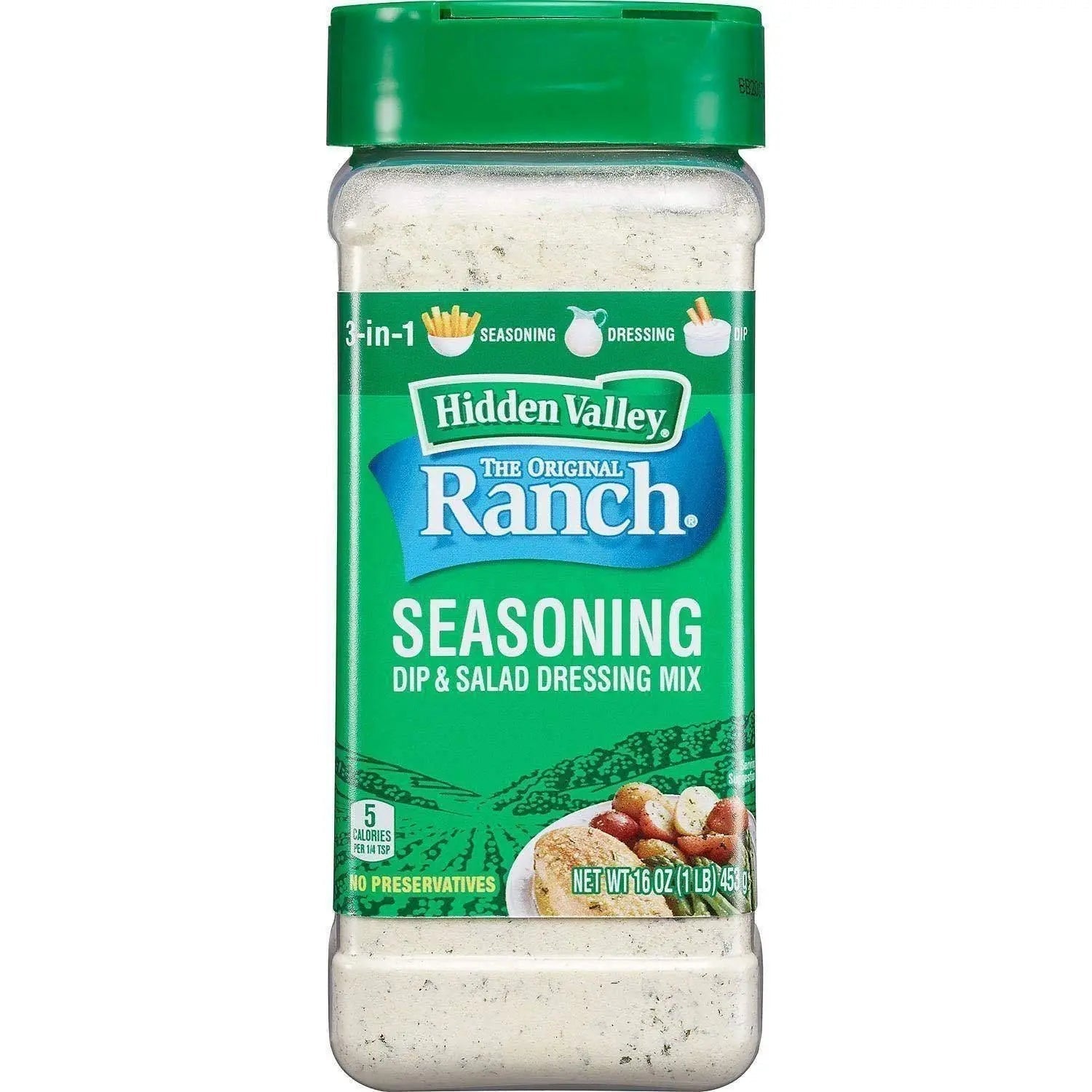 Wholesale prices with free shipping all over United States Hidden Valley Original Ranch Salad Dressing and Seasoning Mix - Steven Deals