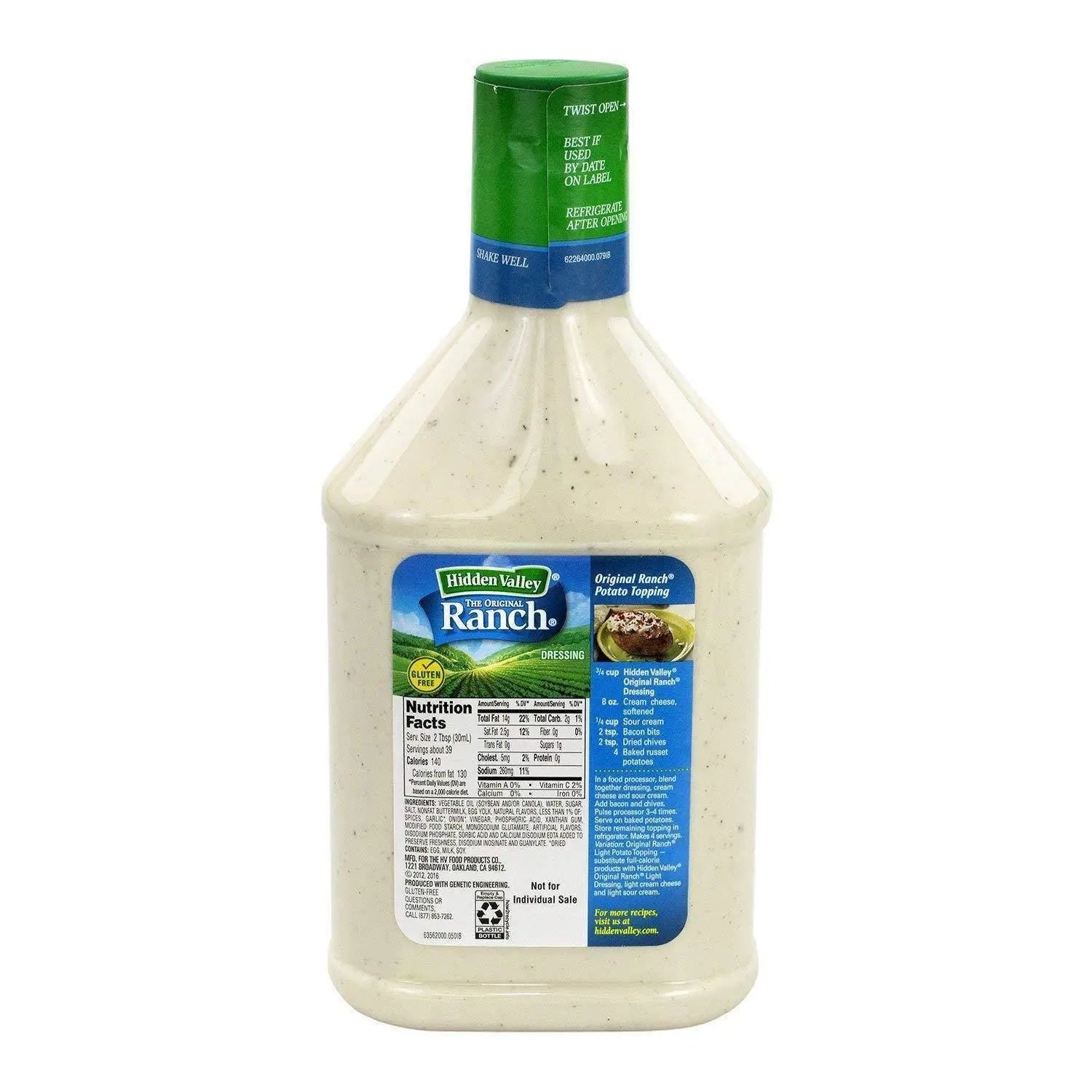 Wholesale prices with free shipping all over United States Hidden Valley The Original Ranch Dressing - Steven Deals