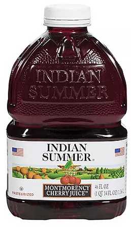 Wholesale prices with free shipping all over United States Indian Summer Montmorency Cherry Juice (46oz / 8pk) - Steven Deals