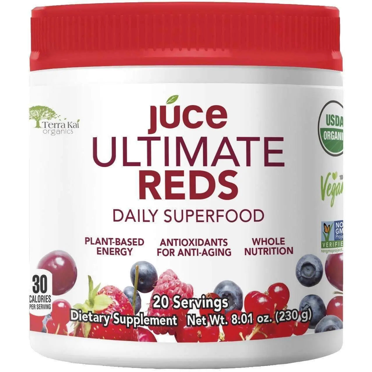Wholesale prices with free shipping all over United States JUCE Reds Daily Superfood, Garden Berry - Steven Deals