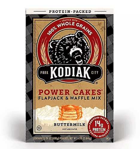 Wholesale prices with free shipping all over United States Kodiak Cakes Power Cakes Flapjack and Waffle Mix (72 oz.) - Steven Deals