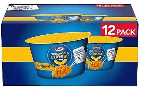 Wholesale prices with free shipping all over United States Kraft Easy Mac Original Flavor Macaroni and Cheese - Steven Deals