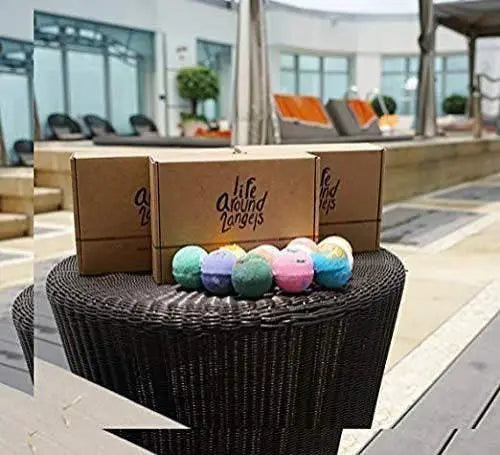 Wholesale prices with free shipping all over United States Lifearound2angels Bath Bomb Set - Steven Deals