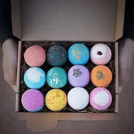 Wholesale prices with free shipping all over United States Lifearound2angels Bath Bomb Set - Steven Deals