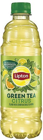 Wholesale prices with free shipping all over United States Lipton Green Tea Citrus Iced Tea (16.9 fl. oz. bottles, 24 pk.) - Steven Deals
