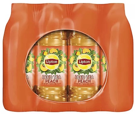 Wholesale prices with free shipping all over United States Lipton Peach Iced Tea (16.9 oz., 24 pk) - Steven Deals
