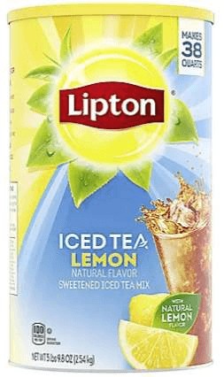 Wholesale prices with free shipping all over United States Lipton Sweetened Iced Tea Mix, Lemon - Steven Deals