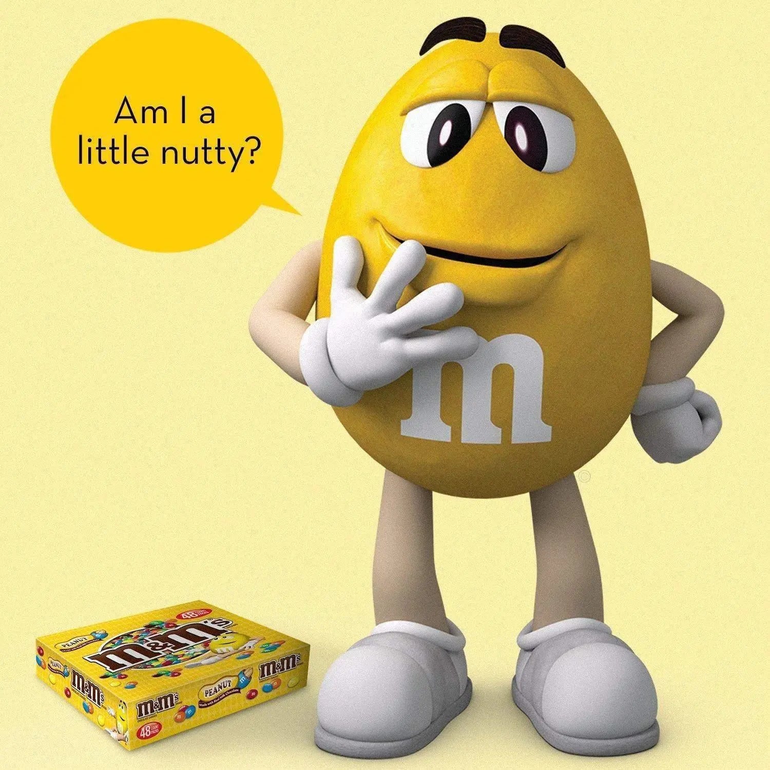 Wholesale prices with free shipping all over United States M&M'S Peanut Milk Chocolate Full Size Bulk Candy - Steven Deals