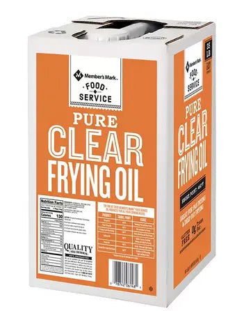 Wholesale prices with free shipping all over United States Member's Mark 100% Pure Clear Frying Oil (35 lbs.) - Steven Deals