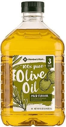 Wholesale prices with free shipping all over United States Member's Mark 100% Pure Olive Oil (3 L) - Steven Deals