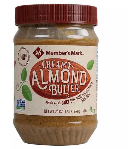 Wholesale prices with free shipping all over United States Member's Mark Almond Butter (24 oz.) - Steven Deals